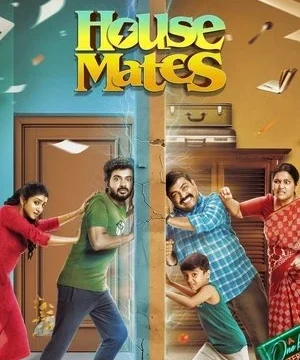 Download House Mates 2025 Hindi Dual Audio WEB-DL 720p – 480p – 1080p